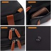 CoolBELL Convertible Backpack Messenger Shoulder Bag Laptop Case Handbag Business