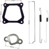 Strongthium Predator 212 Tune Up Parts Carb Kit for 196cc