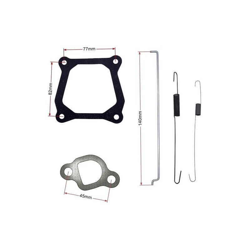 Strongthium Predator 212 Tune Up Parts Carb Kit for 196cc