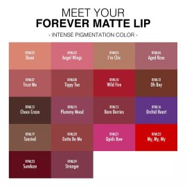 Ruby Kisses Labial Líquido Mate Ruby Kisses Color Stranger 2.5 Ml