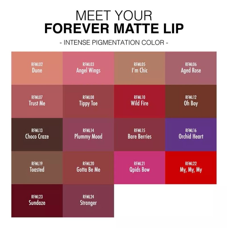 Ruby Kisses Labial Líquido Mate Ruby Kisses Color Stranger 2.5