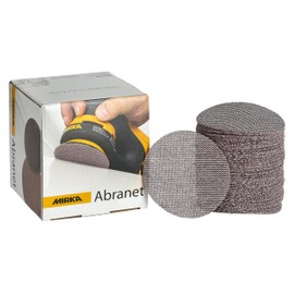 MIRKA 5420305037 Abranet P360 Grip 77 MM 50 per Pack