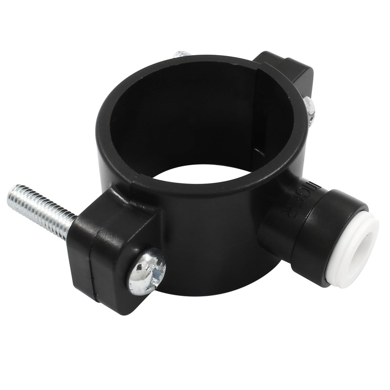 LifCratms Drain Saddle Valve, 3/8" Plastic Quick Connect Water Filters
