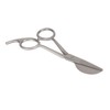 Stainless Steel Applique Scissors Duckbill Blade Comfortable Ergonomic Handle DIY