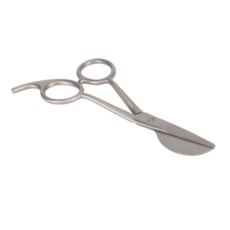 Stainless Steel Applique Scissors Duckbill Blade Comfortable Ergonomic Handle DIY