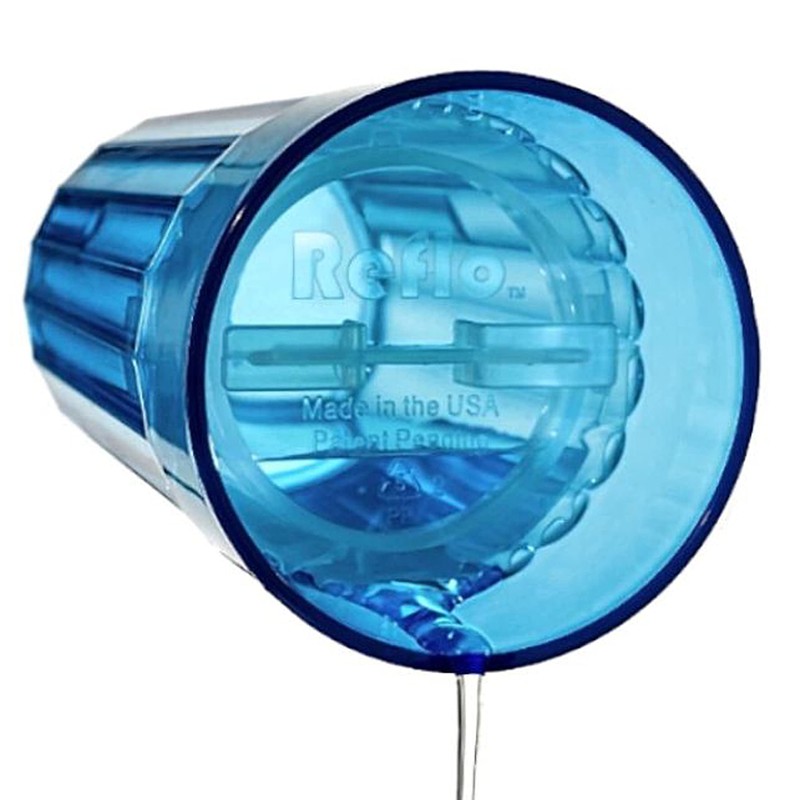 Reflo Smart Cup (Blue & Green 2-Pack) Open Training Cup,