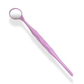 Dental Autoclavable Disposable Mouth Mirror Pink 1 PCs -ORAL32