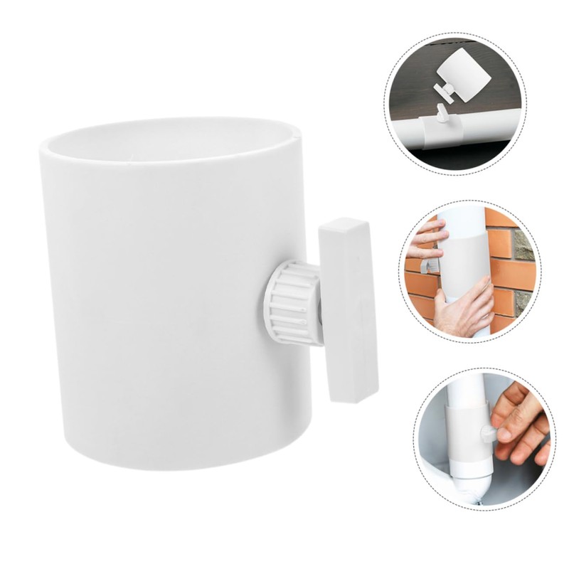 Tofficu Air Flow Control Valve Backdraft Damper for Airflow Regulation