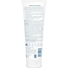 OH! GANICS After Sun Aloe Vera Refrescante en Crema Calma Regenera e Hidrata Ideal Para Piel Sensible Desinflama La Piel Después De Exposición Solar 250 gr