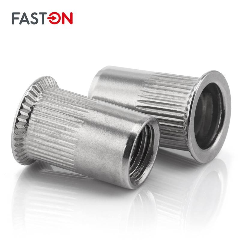FASTON® Countersunk Rivet Nuts Round Shaft M5 x 13.5 mm