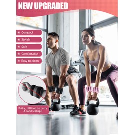 BECOJADDE Ankle Weights for Women Men Set of 2 (0.45 Kg Each) Adjustable Wrist Weights Bracelet for Home Gym Weighted Wristbands Leg Arm Weights for Walking Swimming Running Pilates Yoga Pink
