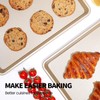 Vinino Half Sheet Pan, Baking Sheet, Cookie Sheets For Baking