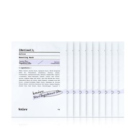 Kniv Retinol Active Boosting Mask 23g 10 Sheets / 크니브 레티놀 액티브 부스팅 마스크 23g 10매