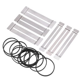 Guitar Fingerboard Guard, Luthier Tools Scratch Resistant Fretboard Guards Protector Fingerboard Repair Accessory with Rubber Band