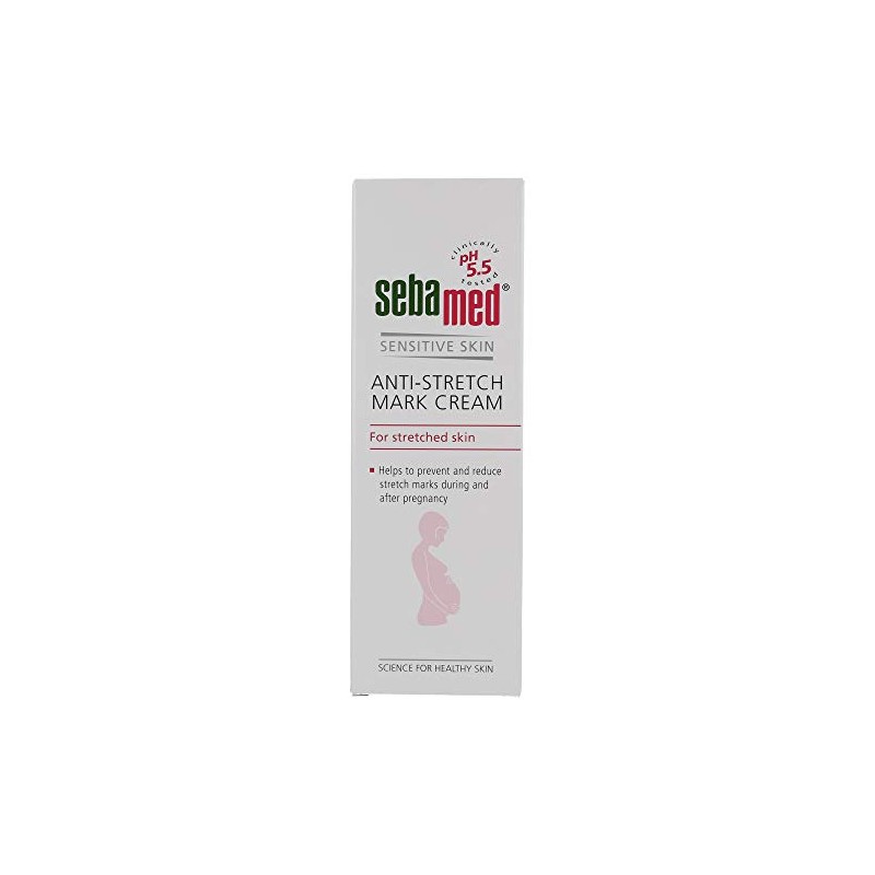 SEBAMED Seba Med Anti-Stretch Mark Cream 200ml by Sebamed