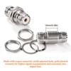 KUOQIY 2 PCS SO239 Bulkhead Connector, UHF Female to UHF