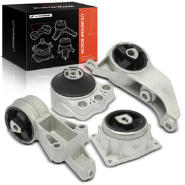 A-Premium 4PCS Engine Motor Mount and Transmission Mount Kit Compatible with Saturn L300 2001-2005, LS2 2000, LW2 2000, LW300 2001-2003, 3.0L, Automatic Transmission