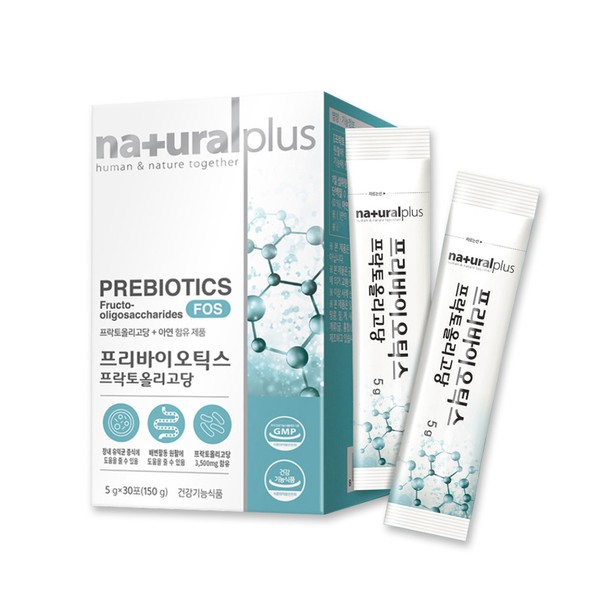 Natural Plus Prebiotics Fructooligosaccharide Flactooligosaccharide Powder / 내츄럴플러스 프리바이오틱스 프락토올리고당 플락토올리고당 분말