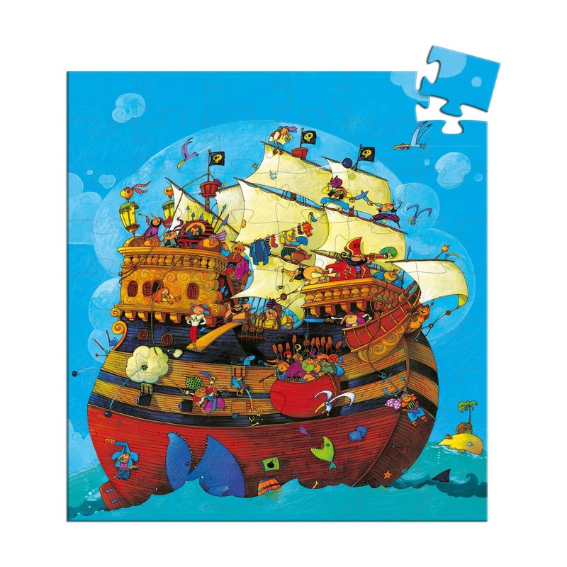 Barbarossa Boat Puzzle