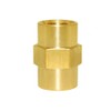 Joywayus 1/2 Inch NPT Brass Pipe Fitting Barstock Tee 3