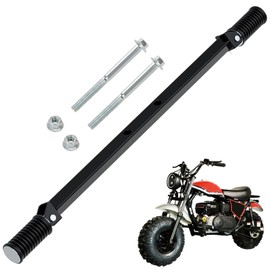 RZEOZU Mini Bike Foot Pegs Mount Bracket Repositioning for MB200 200x 212cc