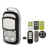 Pinafresa Garage Door Remote Control 433MHz Electric Gate Opener Compatible