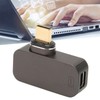 Magnetic MiniDP Adapter 24pin 4K 60Hz 180 Degree Rotation 10Gbps