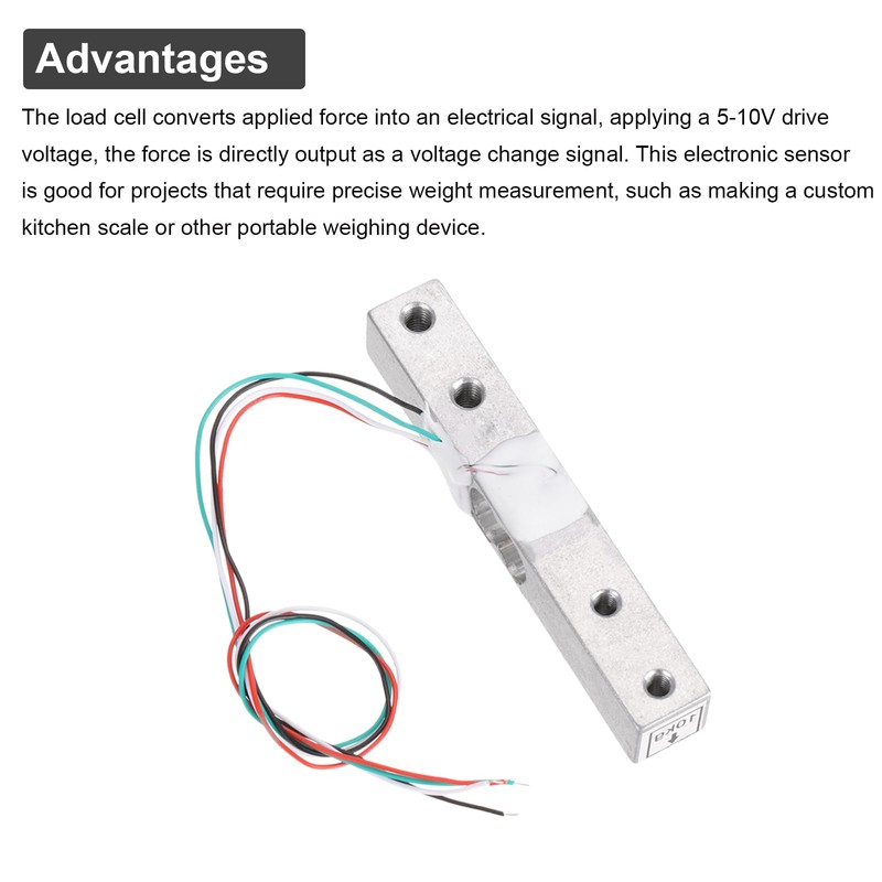 sourcing map Digital Load Cell Weight Sensor 10KG + HX711