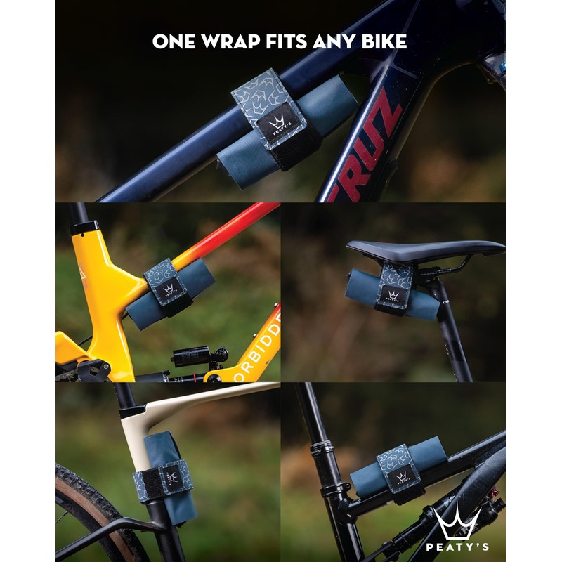 Peaty's Holdfast Trail Tool Wrap - Super Secure, No Slip