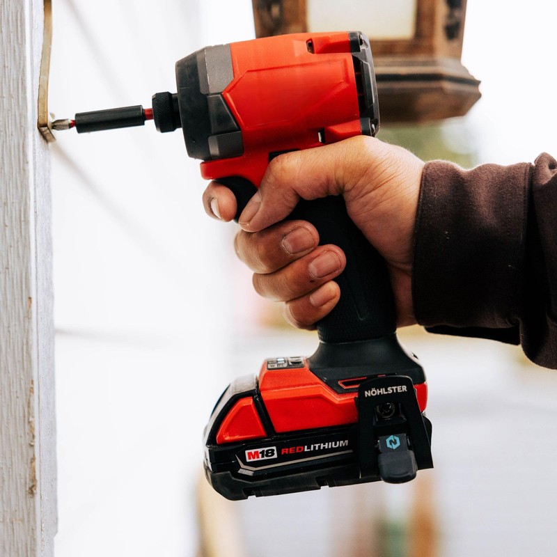 NÖHLSTER Locking Tool Clip 5 Pack - Universal Tool Holster