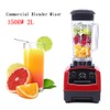 Commercial Heavy Duty Blender 1500W,Smoothie Maker, Food Processor, Juice Blender