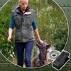 Jenaai 3 Pieces Brass Dog Training Clicker Necklace Signaling Cricket