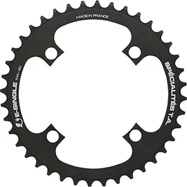 SpÃ©cialitÃ©s TA E-Single 104 Electric Bike Chainring, Black, 42T