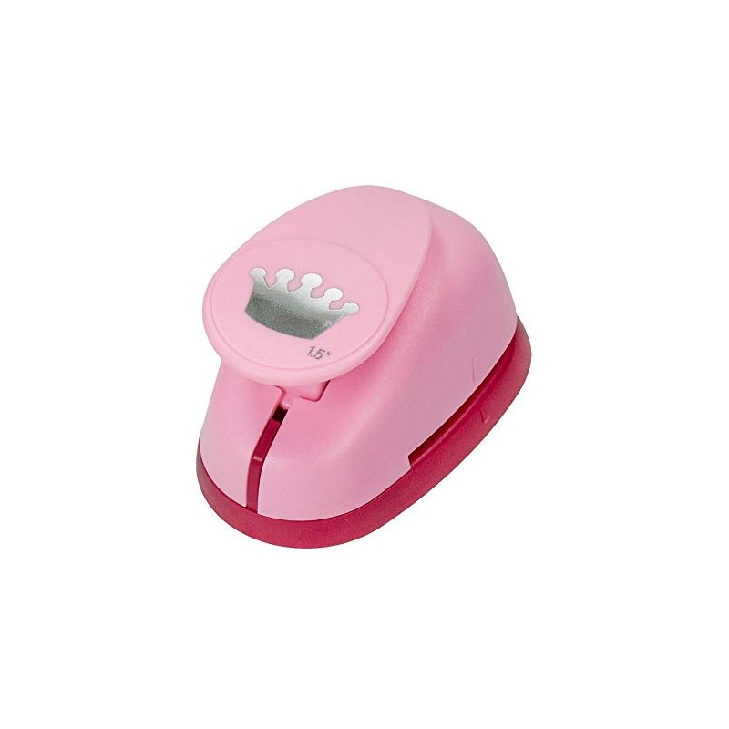 Efco Large Punch Crown, Pink, 3 x 3 x 3
