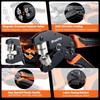 Preciva Grommet Tool Kit of 3/8" and 1/4", Interchangeable Double