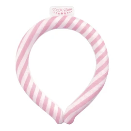 PCM COOLER Round Design Type Stripe Pink S