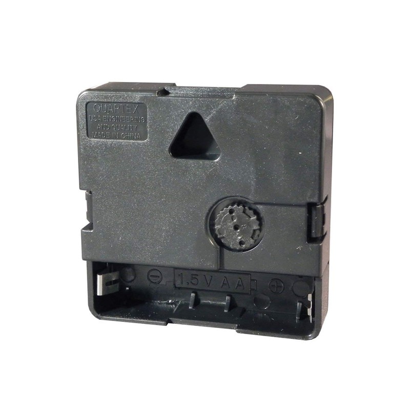 Quartz Clock Movement - High Torque - Short Shaft 1/4"