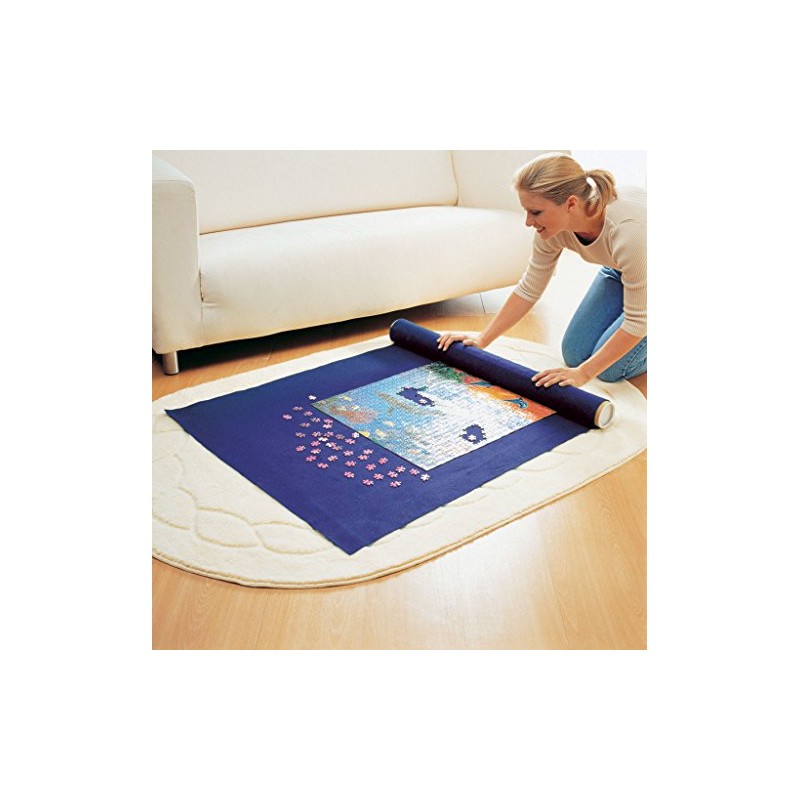 Giant Jumbo Jigsaw Roll Up Puzzle Store Storage Mat Tube