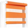 Fenster DEKOR - Roller Blinds for Windows Orange - Klemmfix
