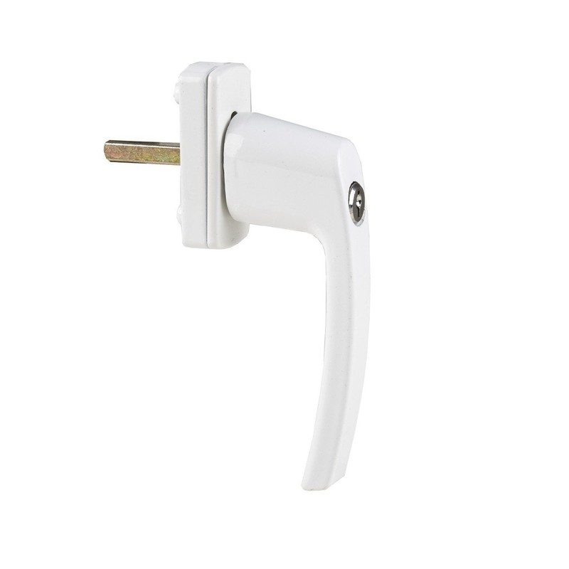 Pack of 8 Olympia FGS 100 Lockable Window Handle with
