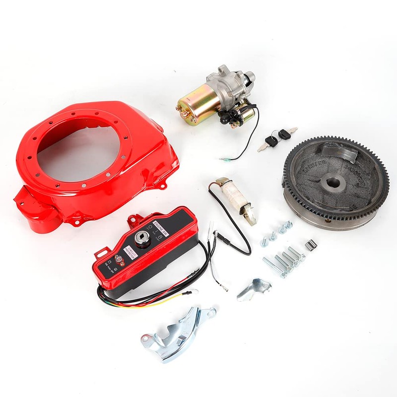 OCASAMI Electric Start Kit Fit for Honda GX160 5.5HP GX200