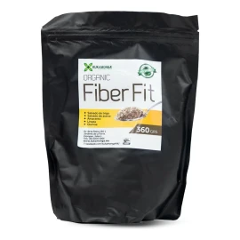 Fiber Fit Kit 5 | Salvado, Linaza, Amaranto Y Más | 360 G Sin Sabor