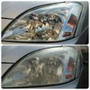 Phantom Clear 3-Step Headlight Restoration Kit – Removes Yellowing, Haze