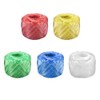 5 Rolls 5 Colors Rope Packing String Bundling Rope Packing