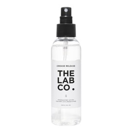 The Lab Co. Crease Release 150ml. Removes creases and wrinkles from clothing and fabrics without the hassle of ironing. Wrinkle remover. Perfect for travelling.
