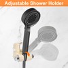 sourcing map Shower Head Holder, Suction Cup Shower Head Holder,