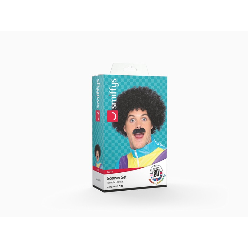 Smiffys Scouser Set - Black