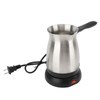 Electric Coffee Pot Ergonomic Handle 600ML Stainless Steel Turkish Coffee