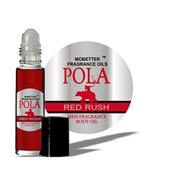 MOBETTER FRAGRANCE OILS Pola Red Rush Cologne Body Oil for Men (10ml Roll On)