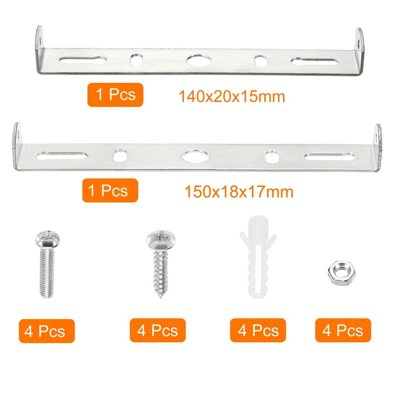 MECCANIXITY Ceiling Light Plate, 150mm 140mm Lighting Fixture Mounting Bracket